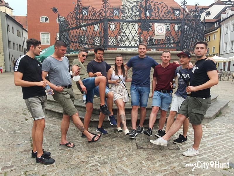 myCityHunt Schnitzeljagd 1