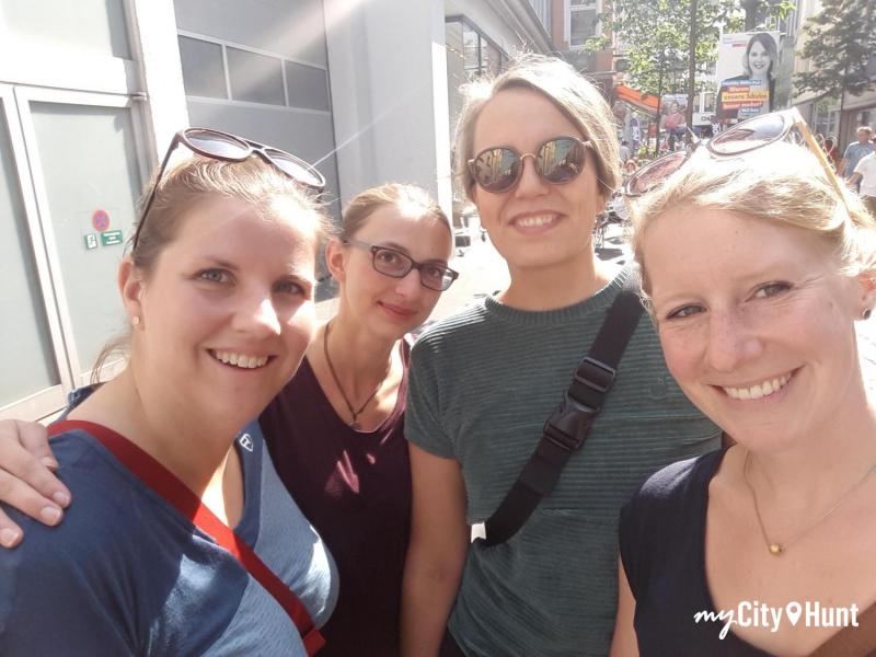 myCityHunt Schnitzeljagd 1