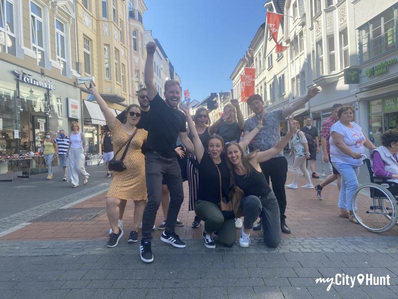 myCityHunt Schnitzeljagd 2