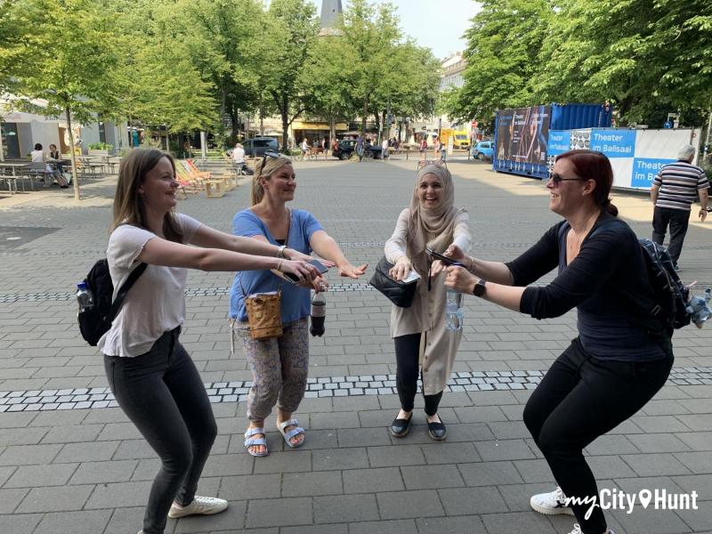 myCityHunt Schnitzeljagd 1