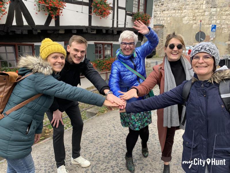 myCityHunt Schnitzeljagd 4