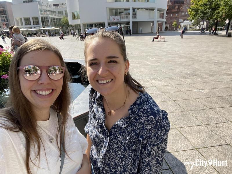 myCityHunt Schnitzeljagd 1