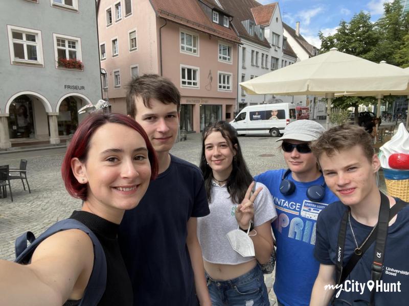 myCityHunt Schnitzeljagd 1