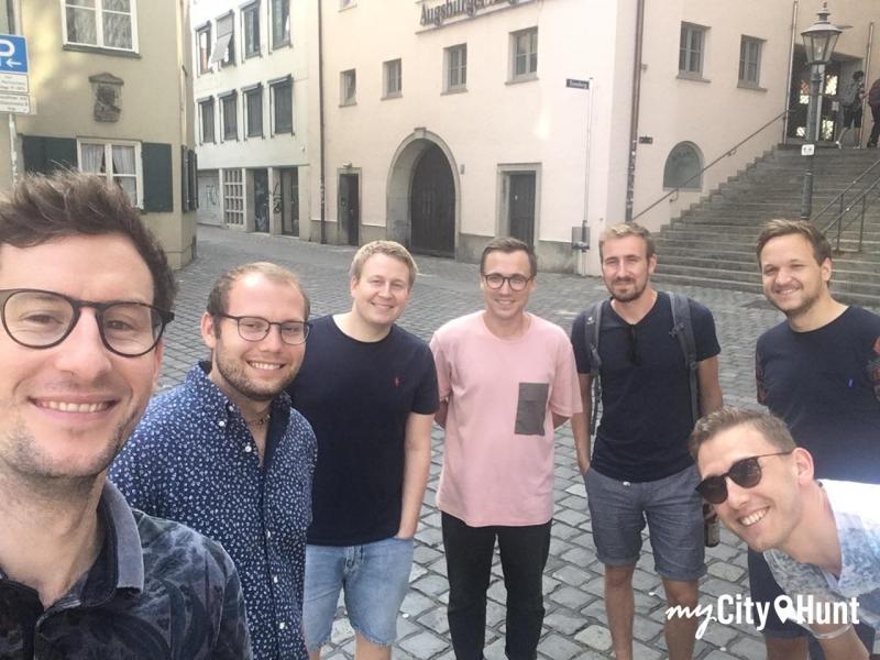 myCityHunt Schnitzeljagd 13