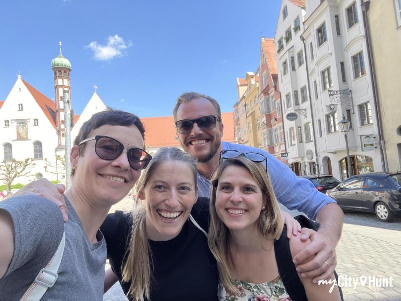 myCityHunt Schnitzeljagd 1