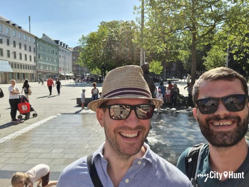 myCityHunt Schnitzeljagd 1