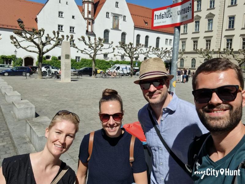 myCityHunt Schnitzeljagd 2