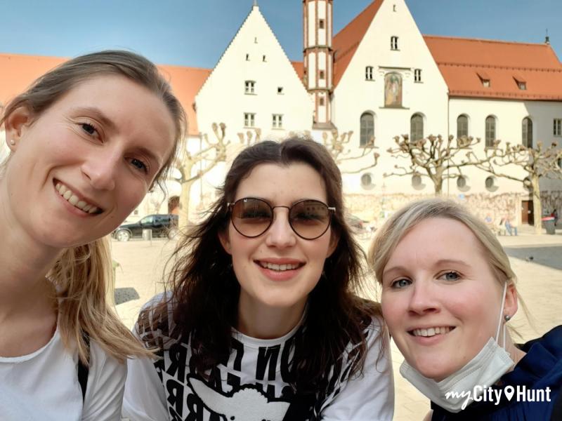 myCityHunt Schnitzeljagd 1