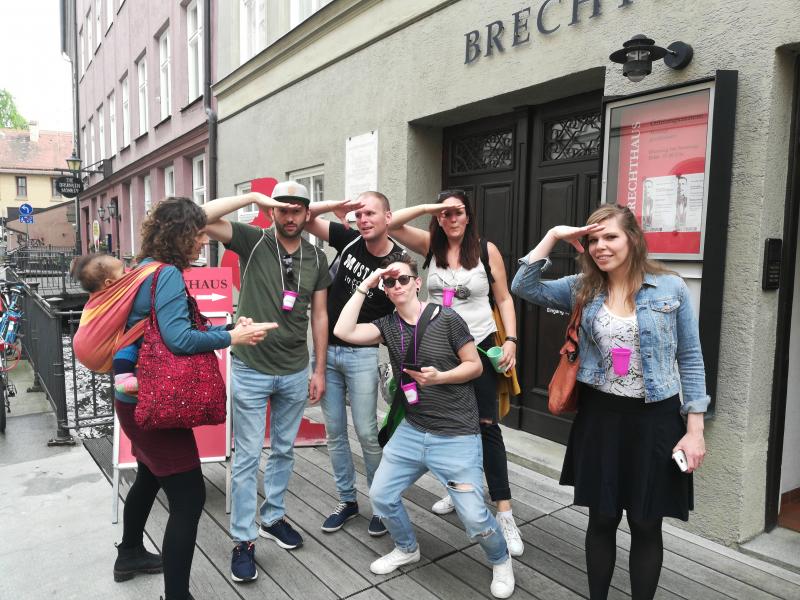 myCityHunt Schnitzeljagd 2