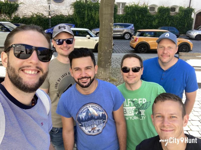 myCityHunt Schnitzeljagd 1