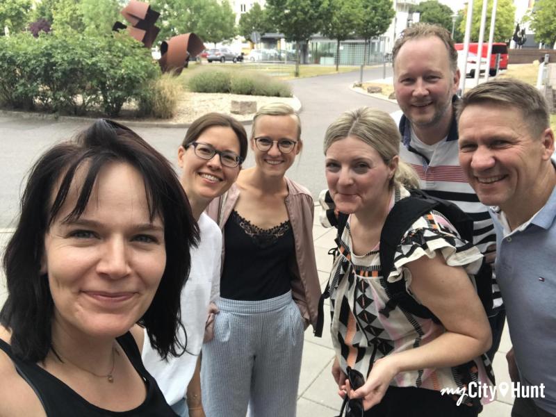 myCityHunt Schnitzeljagd 2