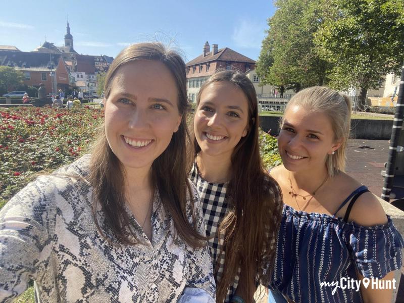 myCityHunt Schnitzeljagd 1