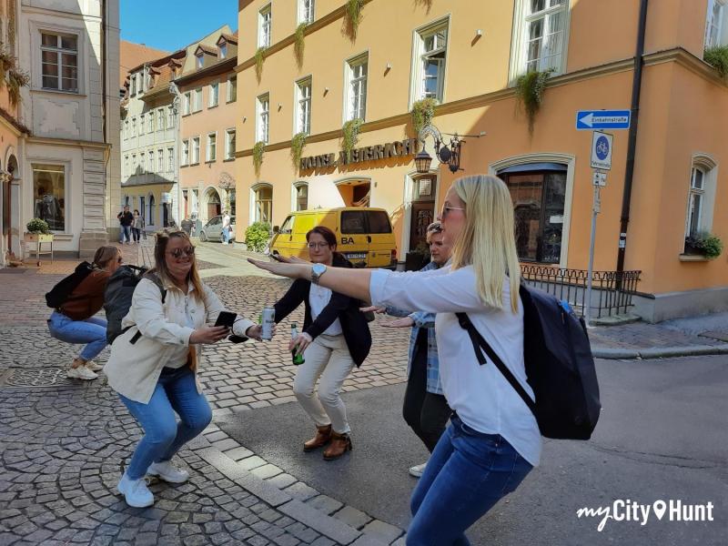 myCityHunt Schnitzeljagd 1