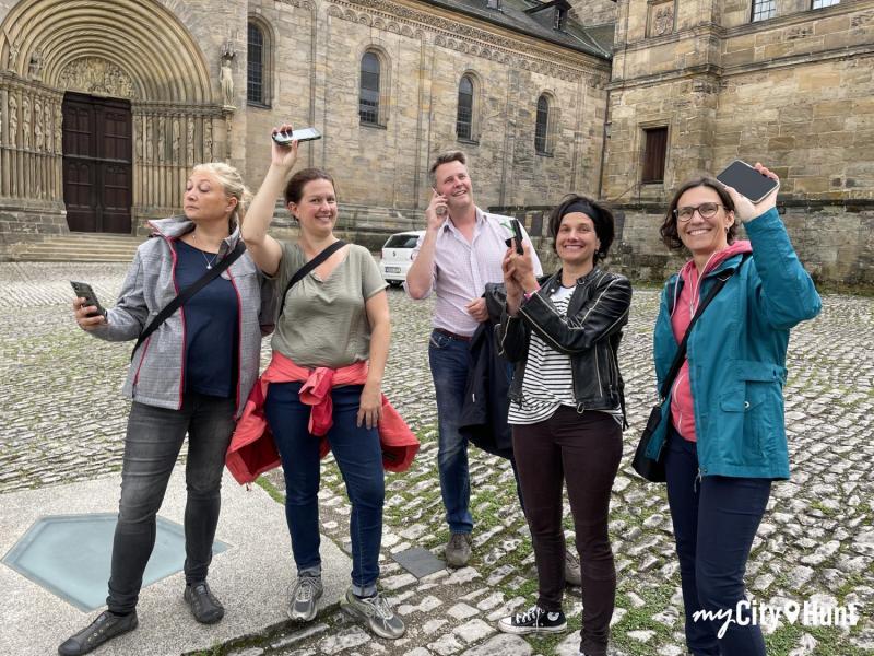 myCityHunt Schnitzeljagd 1