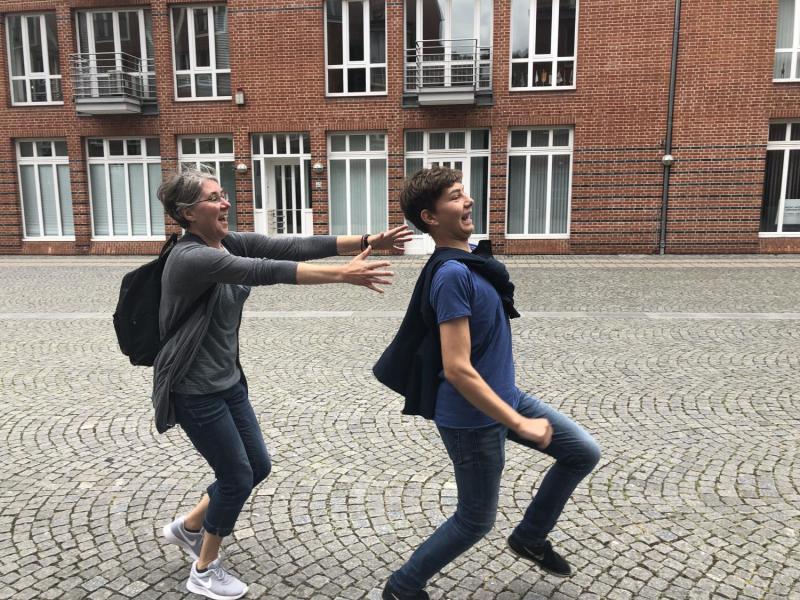 myCityHunt Schnitzeljagd 1