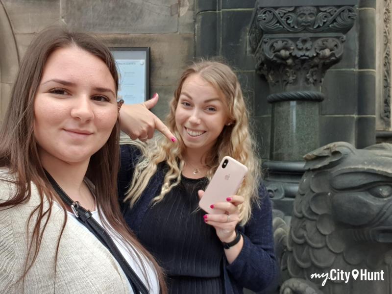 myCityHunt Schnitzeljagd 1