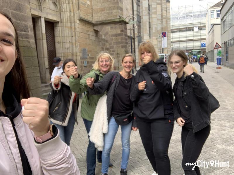 myCityHunt Schnitzeljagd 11