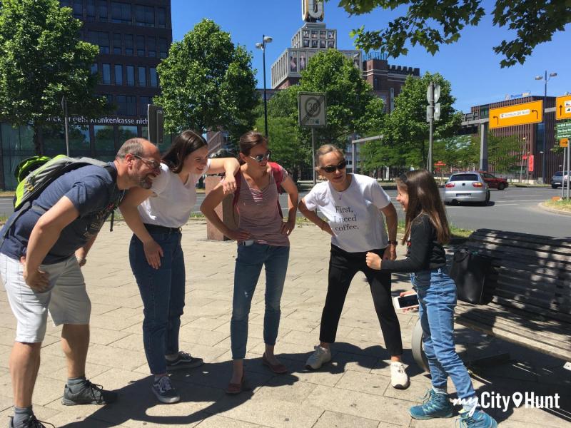 myCityHunt Schnitzeljagd 2