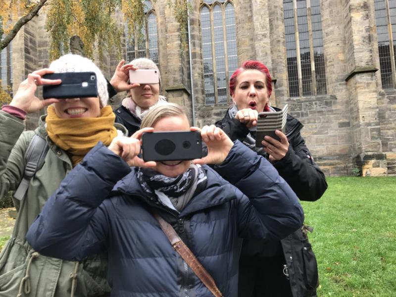 myCityHunt Schnitzeljagd 2