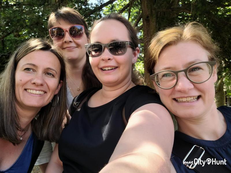 myCityHunt Schnitzeljagd 1