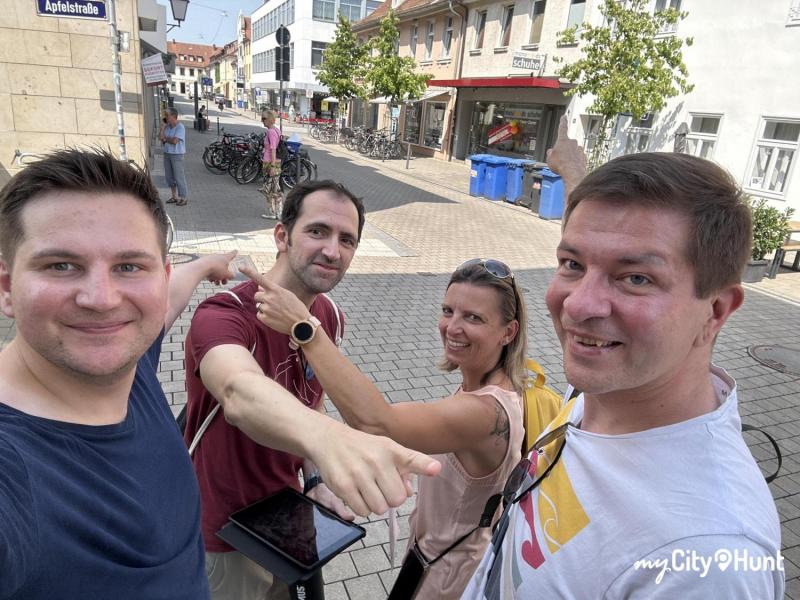 myCityHunt Schnitzeljagd 9