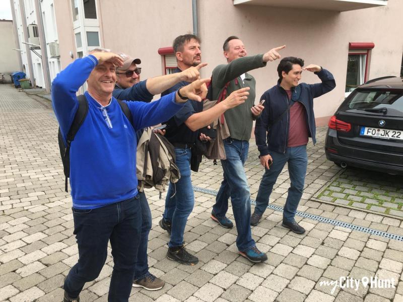 myCityHunt Schnitzeljagd 1