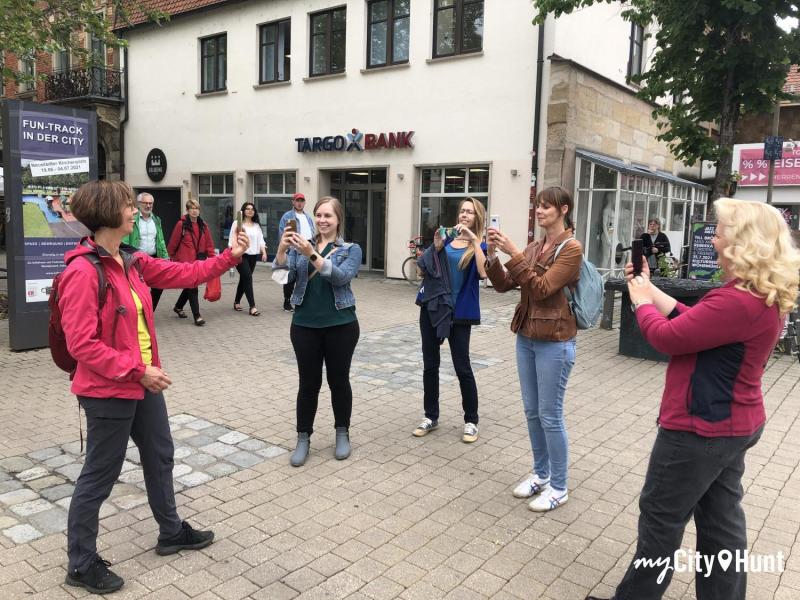 myCityHunt Schnitzeljagd 2