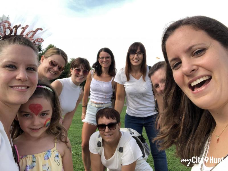 myCityHunt Schnitzeljagd 1