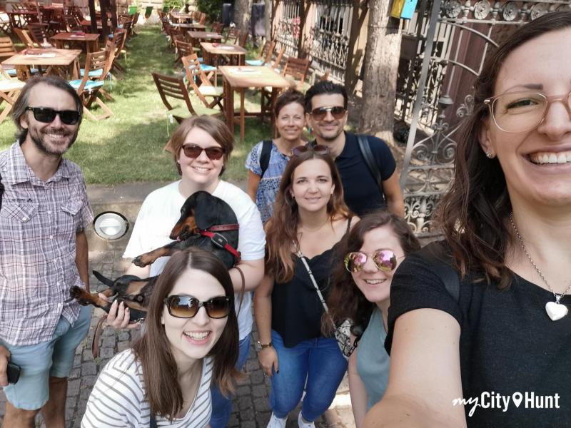 myCityHunt Schnitzeljagd 2