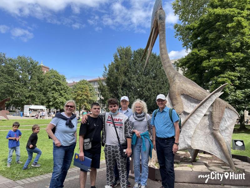 myCityHunt Schnitzeljagd 1