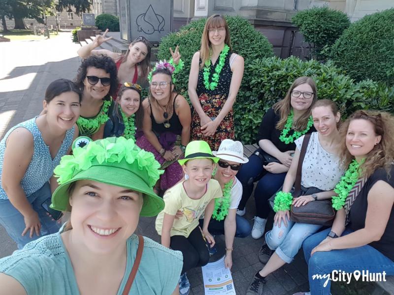 myCityHunt Schnitzeljagd 1