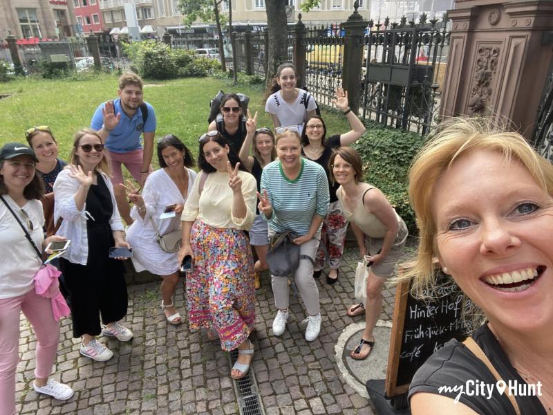 myCityHunt Schnitzeljagd 14