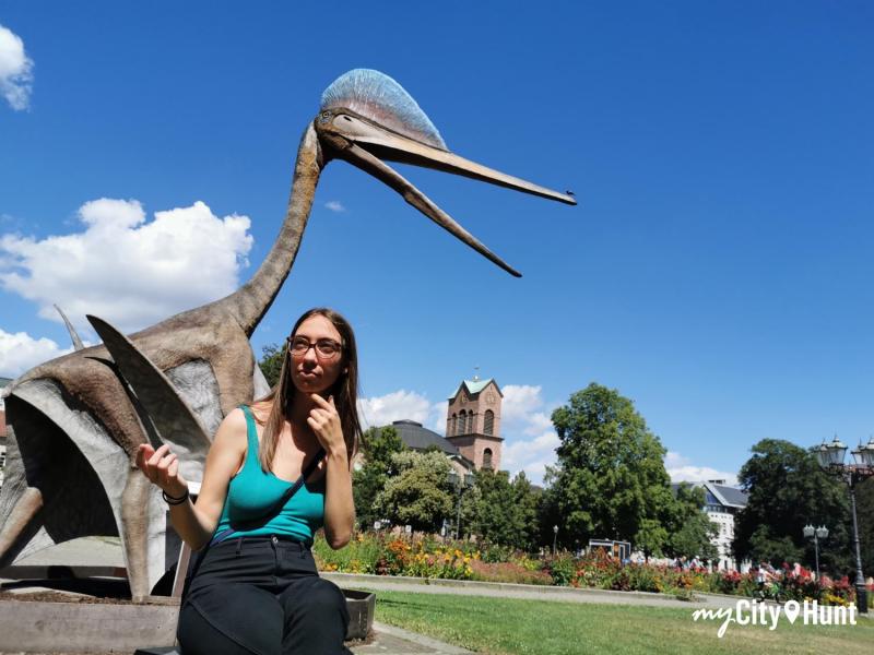 myCityHunt Schnitzeljagd 1