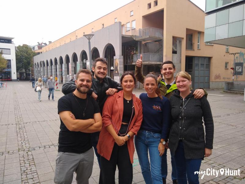 myCityHunt Schnitzeljagd 1