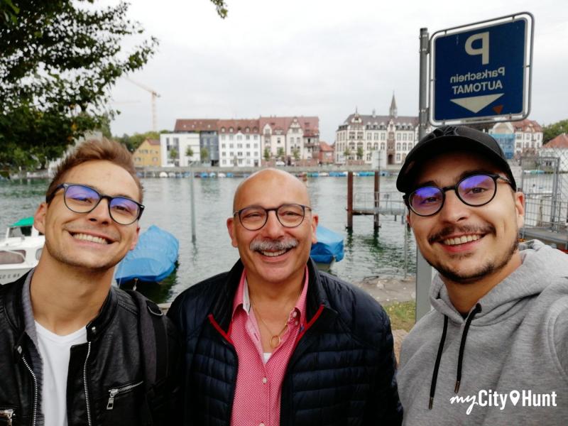 myCityHunt Schnitzeljagd 1