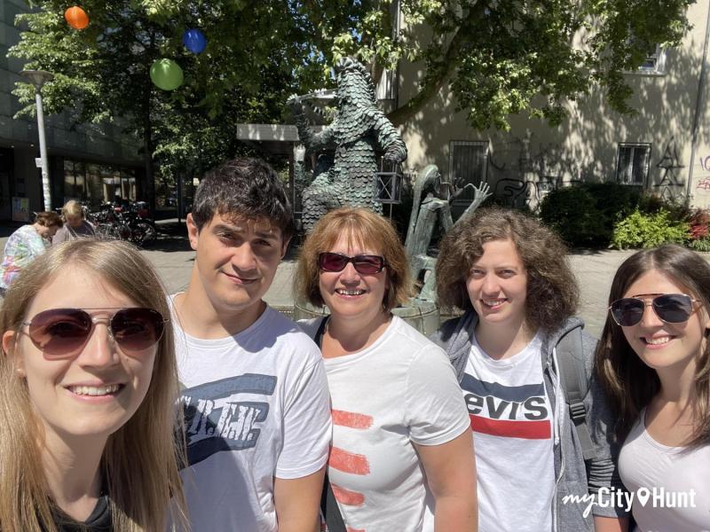 myCityHunt Schnitzeljagd 1