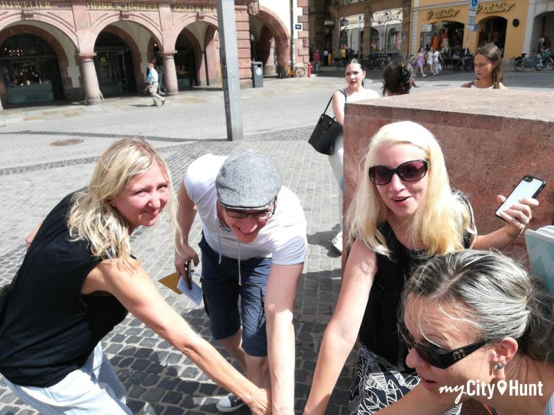 myCityHunt Schnitzeljagd 10