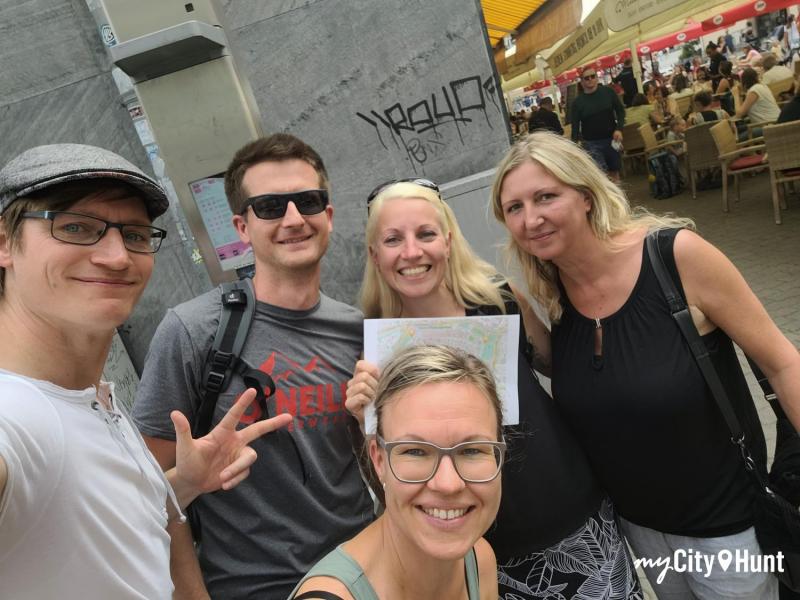 myCityHunt Schnitzeljagd 9