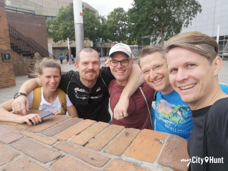 myCityHunt Schnitzeljagd 1