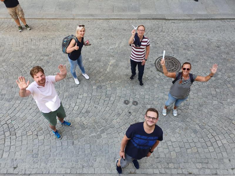 myCityHunt Schnitzeljagd 4