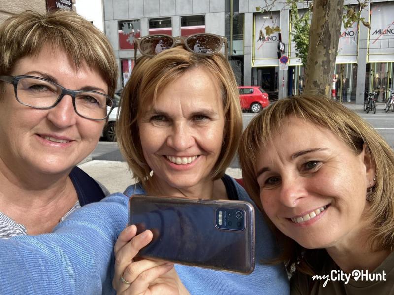 myCityHunt Schnitzeljagd 1