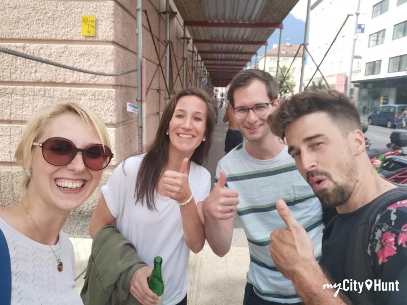 myCityHunt Schnitzeljagd 2