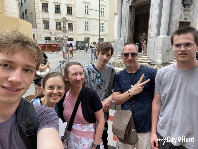 myCityHunt Schnitzeljagd 1