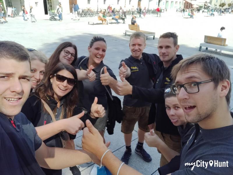 myCityHunt Schnitzeljagd 4