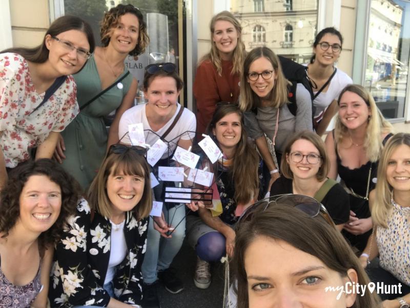 myCityHunt Schnitzeljagd 2