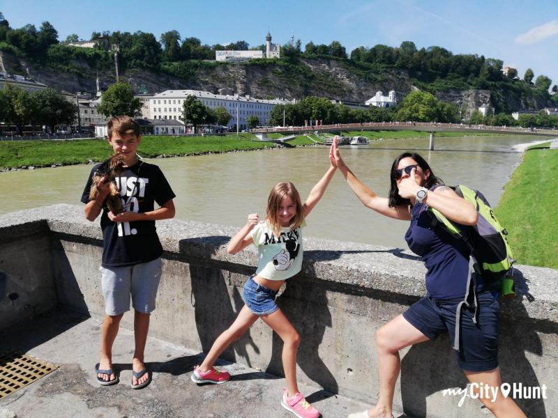 myCityHunt Schnitzeljagd 1