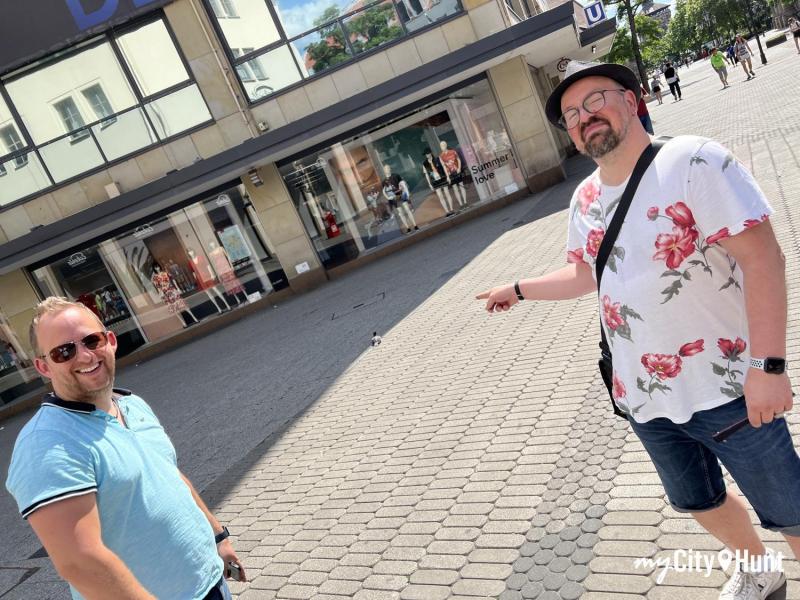 myCityHunt Schnitzeljagd 1