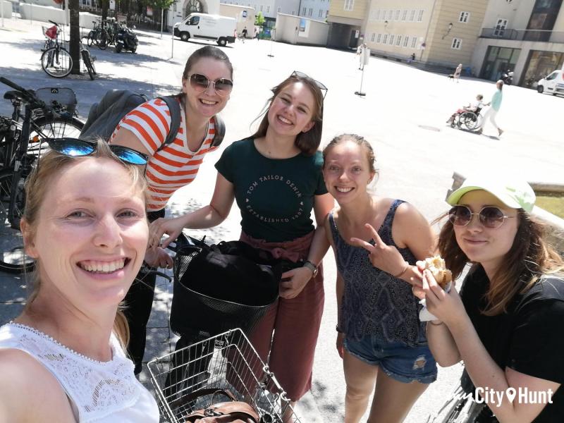 myCityHunt Schnitzeljagd 1