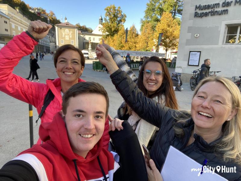 myCityHunt Schnitzeljagd 4