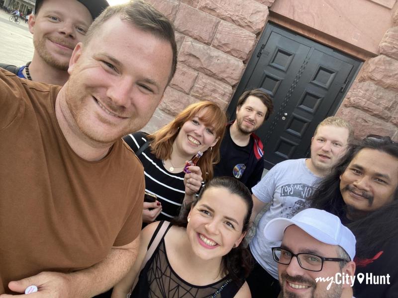 myCityHunt Schnitzeljagd 3